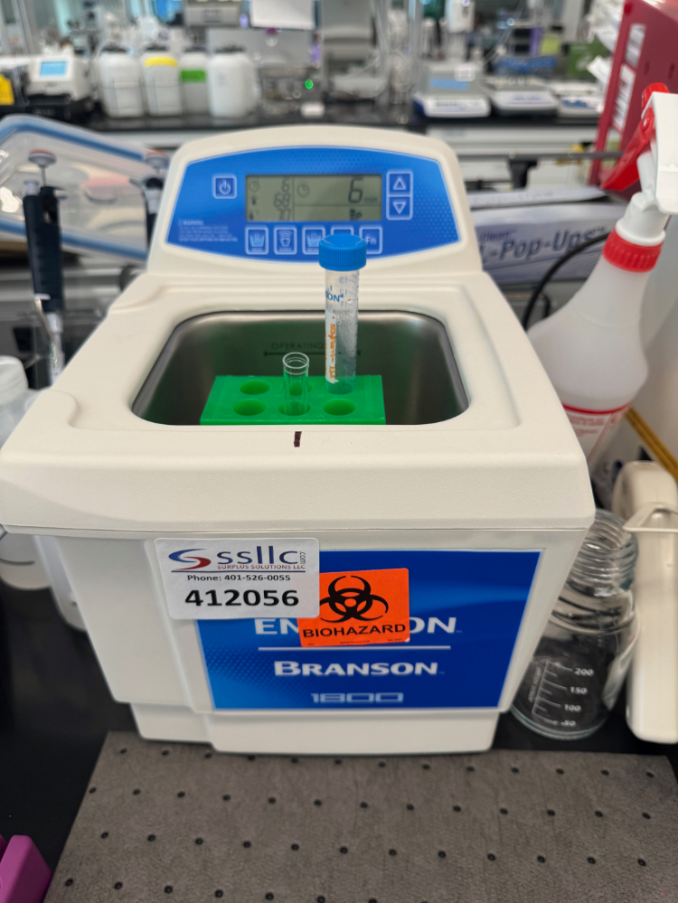 Image of Branson 1800 Ultrasonic Bath